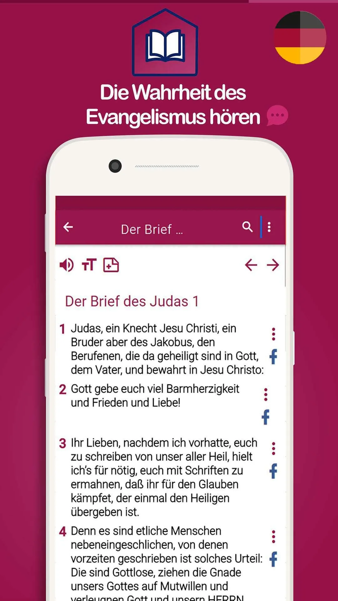 Das Neue Testament | Indus Appstore | Screenshot