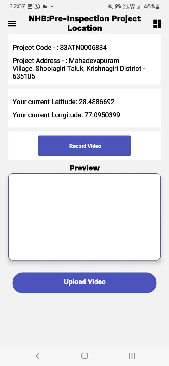 NHB Pre-Inspection | Indus Appstore | Screenshot