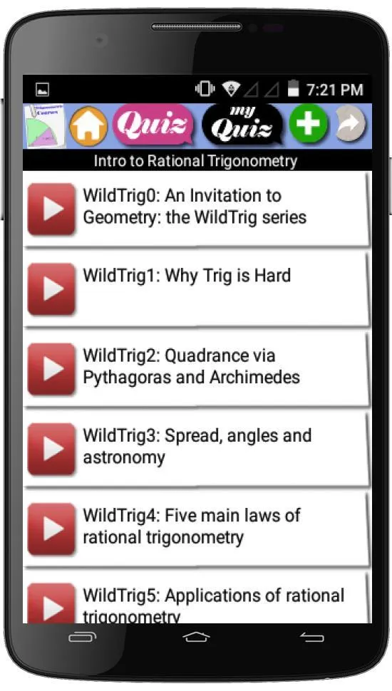 Trigonometric Courses | Indus Appstore | Screenshot