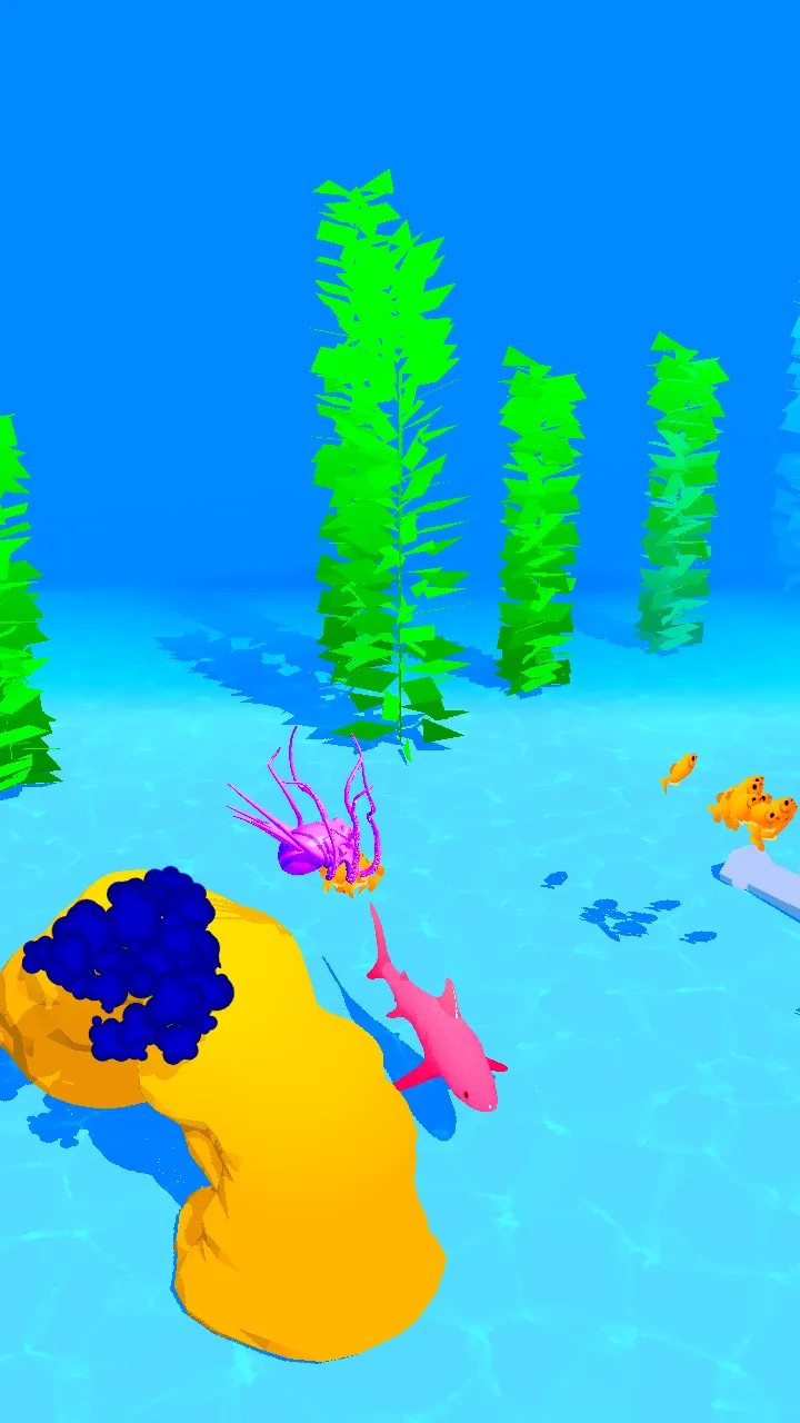 Octopus Run 3D | Indus Appstore | Screenshot