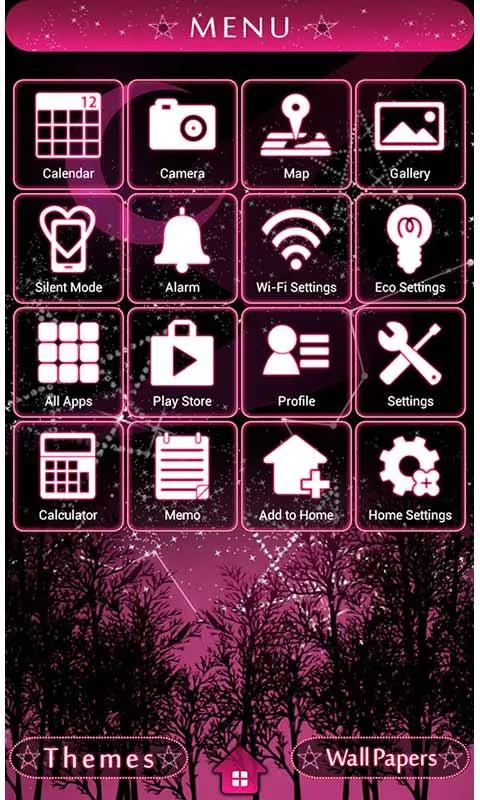 Cute Theme-Constellations- | Indus Appstore | Screenshot