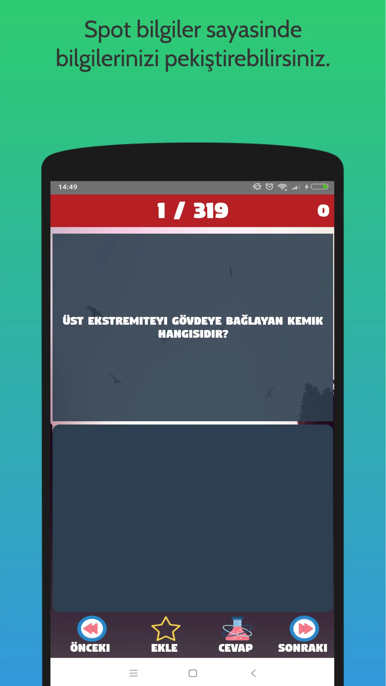 TUS Asistanı - Çıkmış Sorular | Indus Appstore | Screenshot