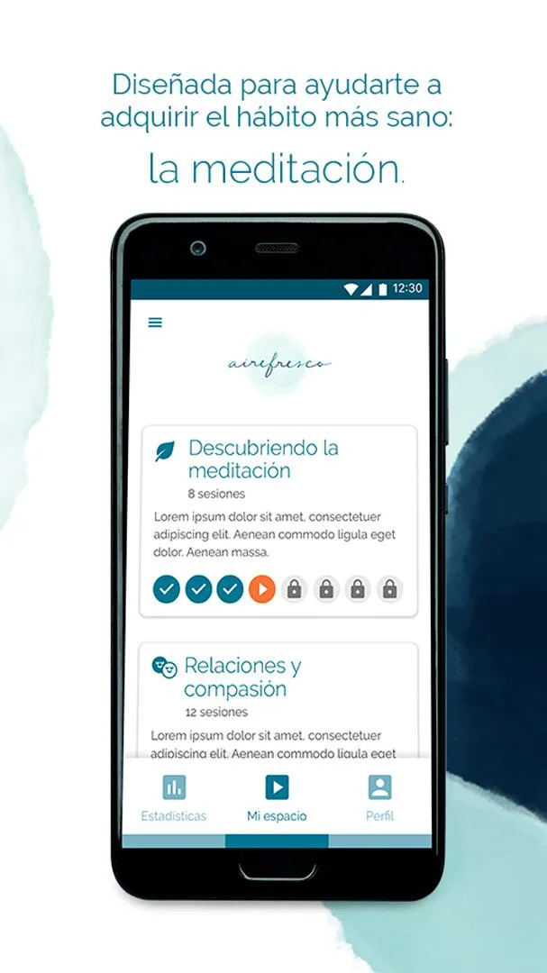 Aire Fresco Meditación y Mindf | Indus Appstore | Screenshot