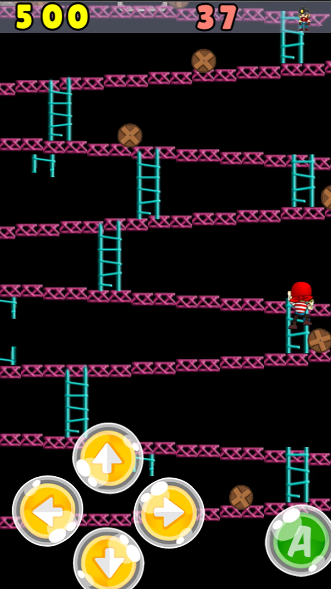 classic kong | Indus Appstore | Screenshot