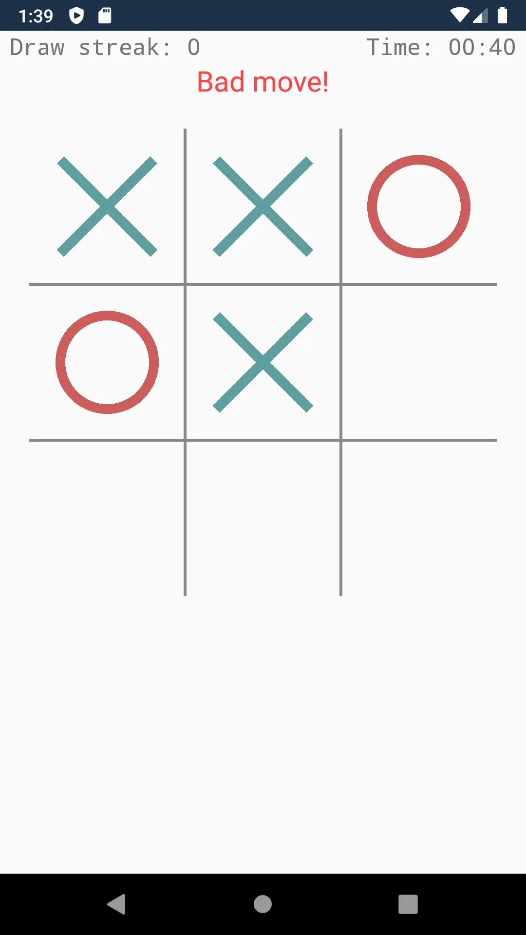 TicTacToe - Unbeatable AI, 2 p | Indus Appstore | Screenshot