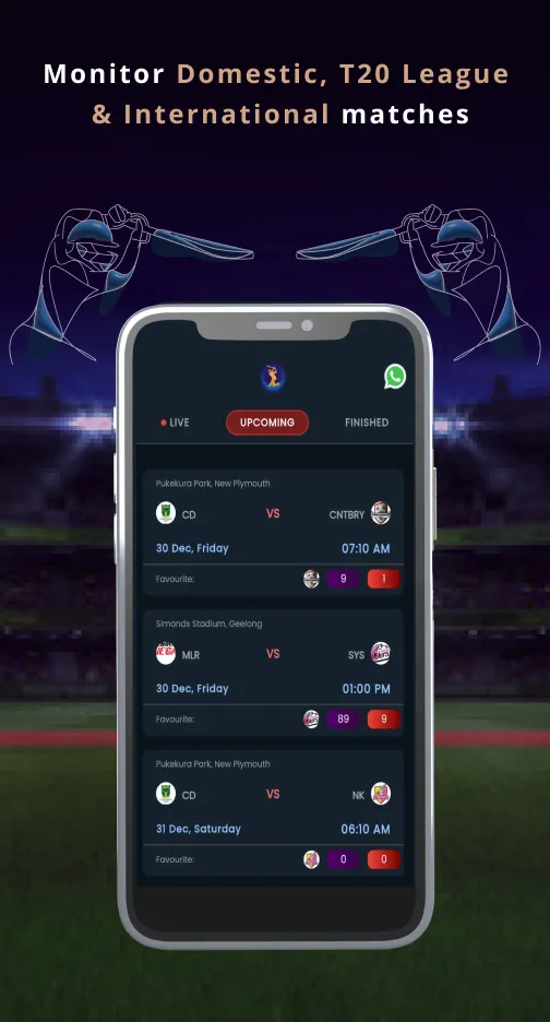 Max Cricket Live Line | Indus Appstore | Screenshot