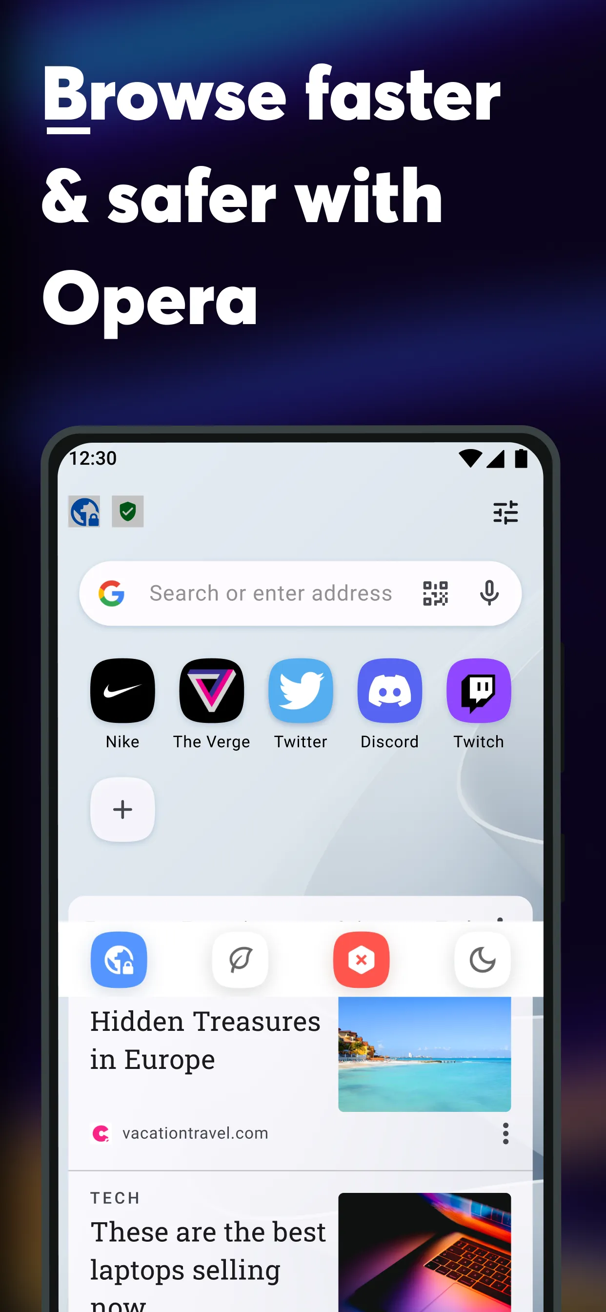 Opera browser beta with AI | Indus Appstore | Screenshot