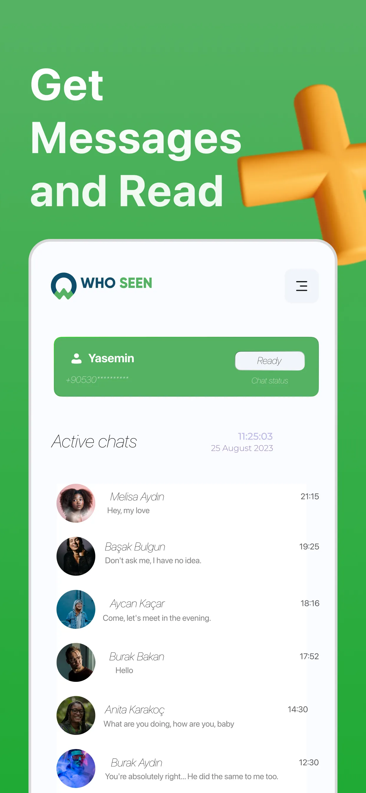 whoSeen | Indus Appstore | Screenshot