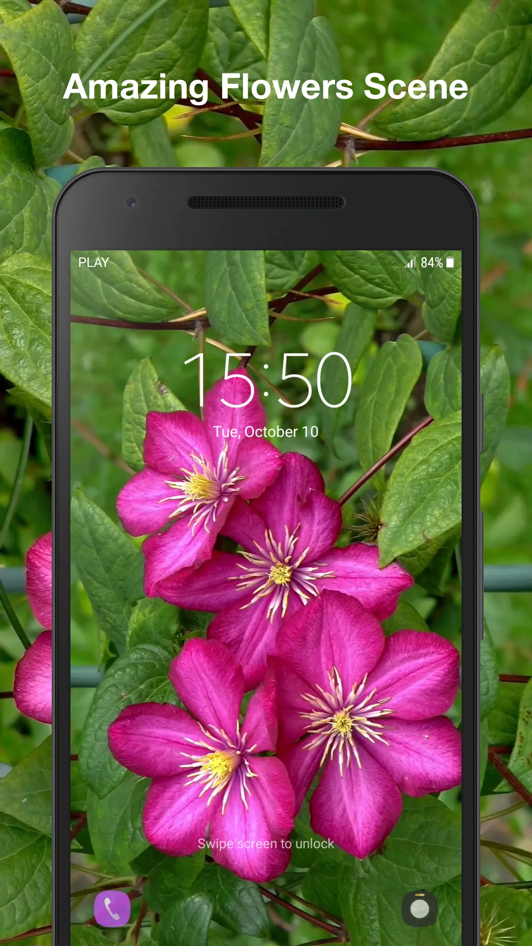 Flowers Live Wallpaper | Indus Appstore | Screenshot