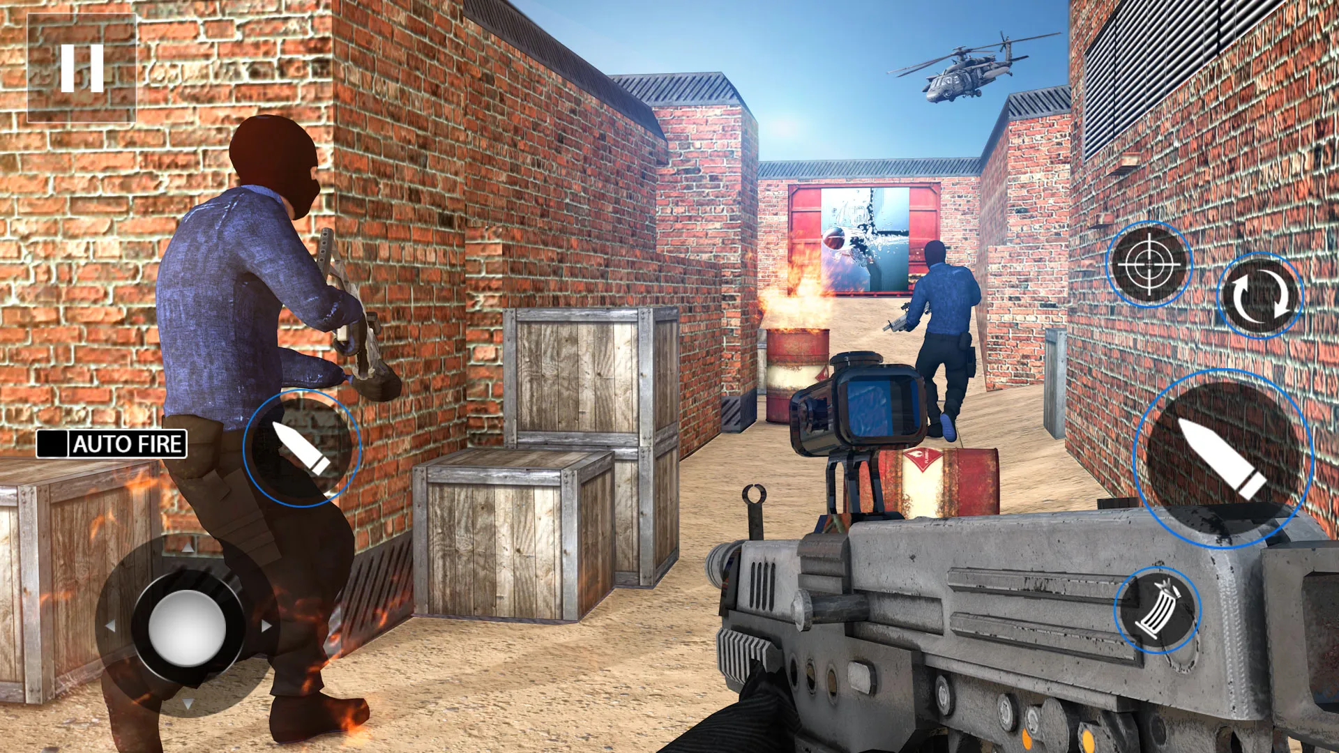 FPS Commando Gun Shooting 3D | Indus Appstore | Screenshot