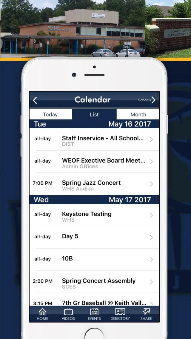 Wissahickon School District | Indus Appstore | Screenshot