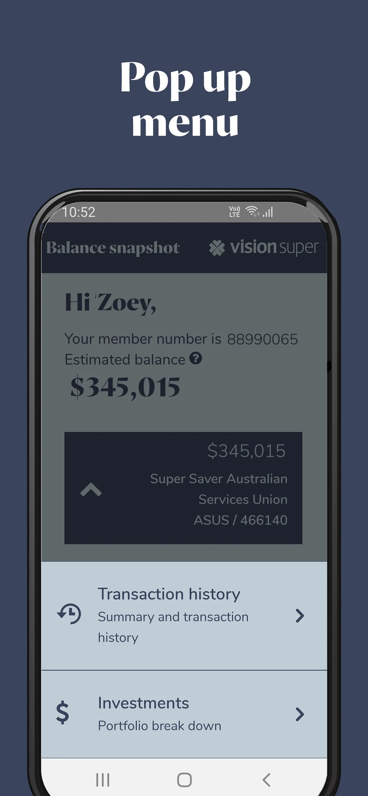 Vision Super | Indus Appstore | Screenshot