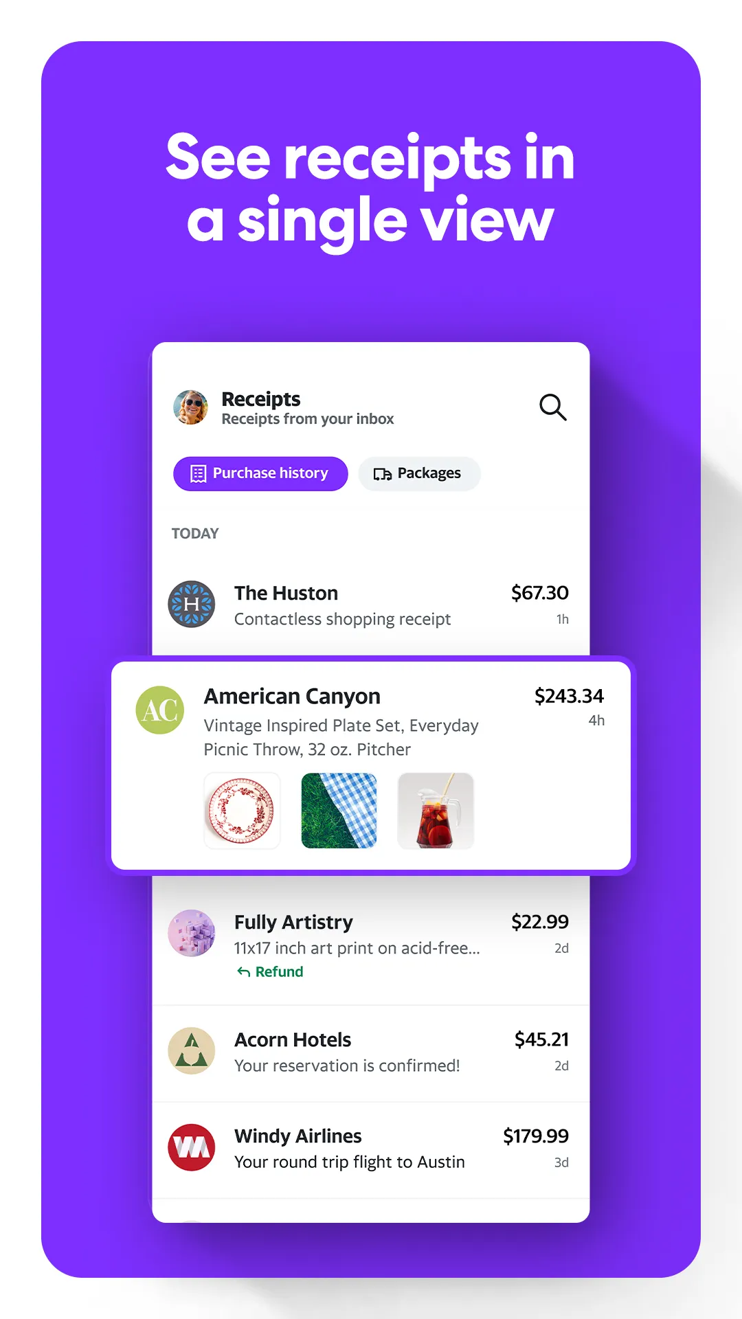 Yahoo Mail | Indus Appstore | Screenshot