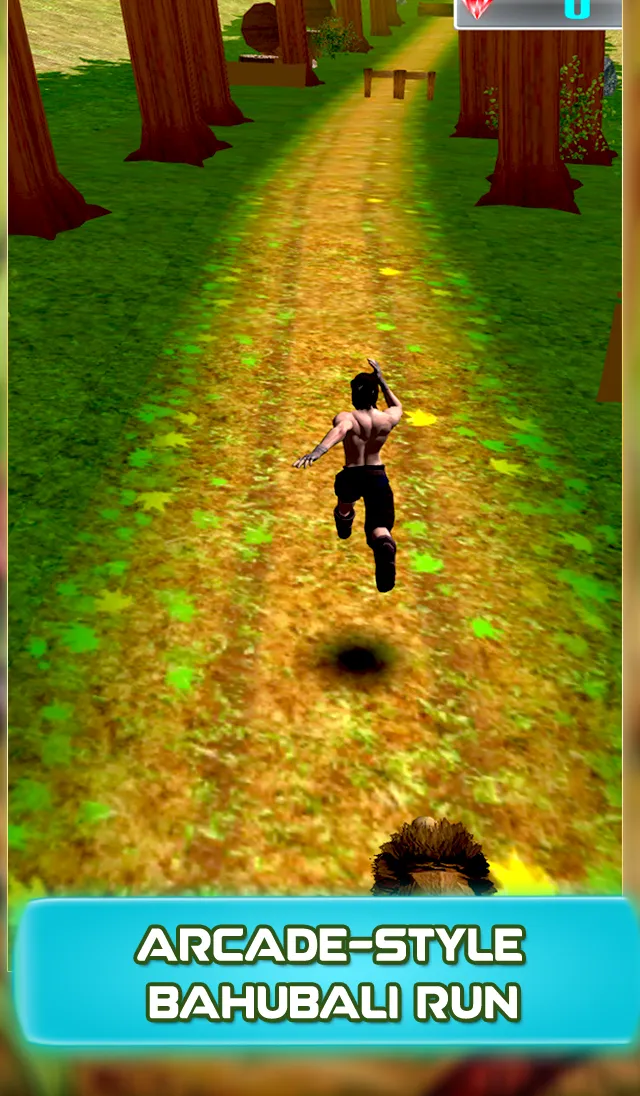 Mahabali Jungle Run 3D | Indus Appstore | Screenshot