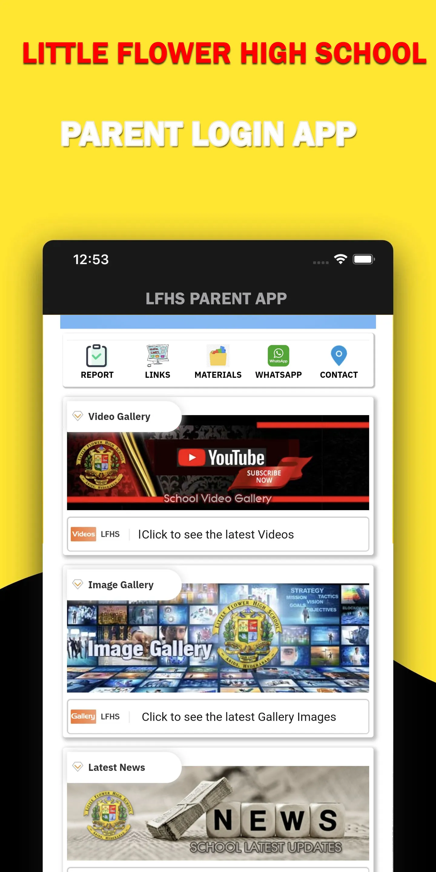 LFHS Abids Parent Login App | Indus Appstore | Screenshot