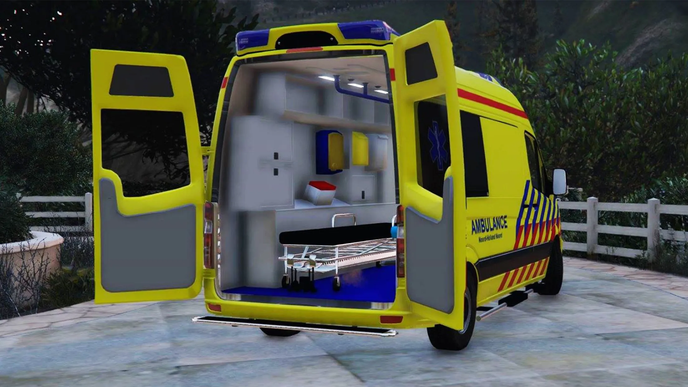 Ambulance Simulator Game Extre | Indus Appstore | Screenshot