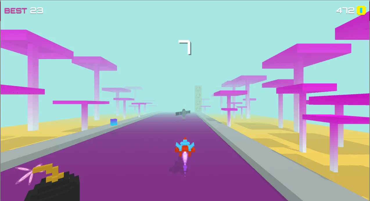 Hover Shift | Indus Appstore | Screenshot