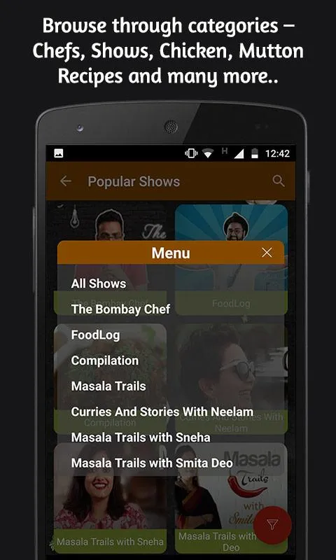 Get Curried – Veg & Non Veg Re | Indus Appstore | Screenshot