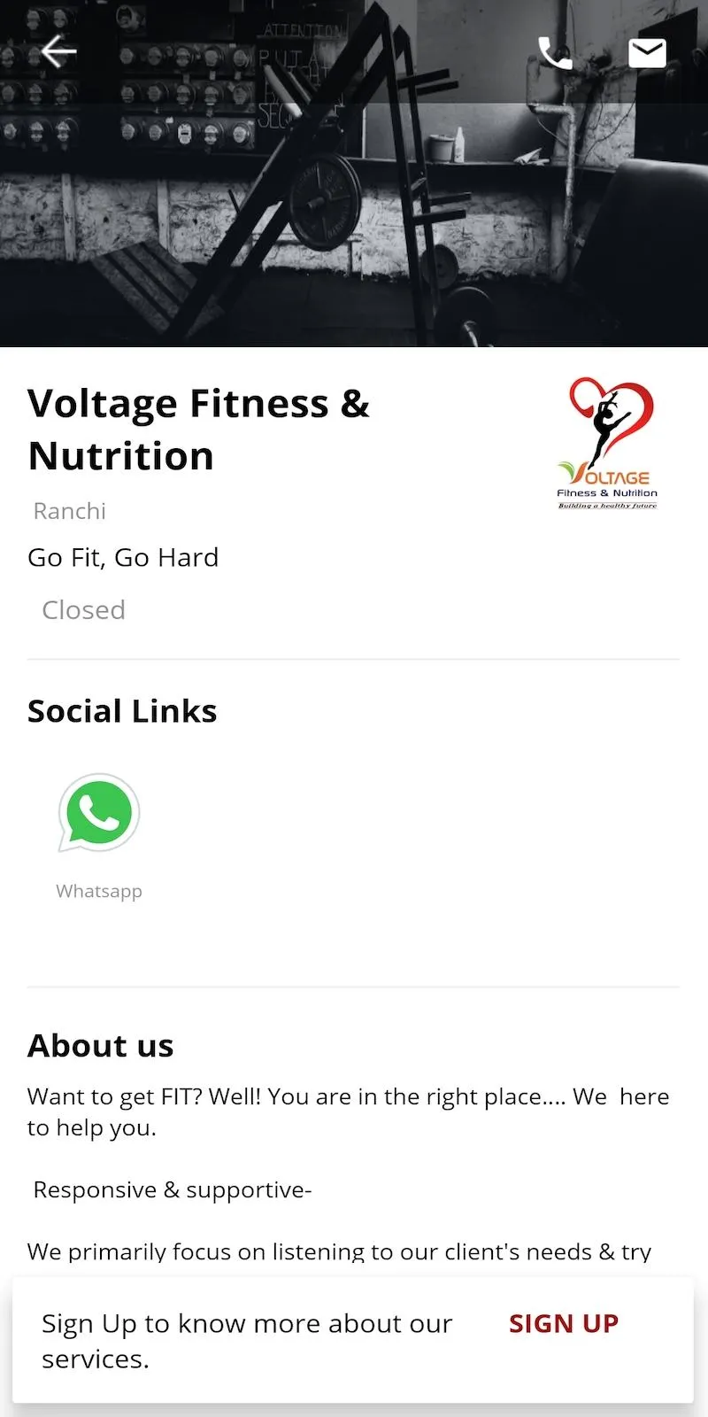 VoltFit | Indus Appstore | Screenshot