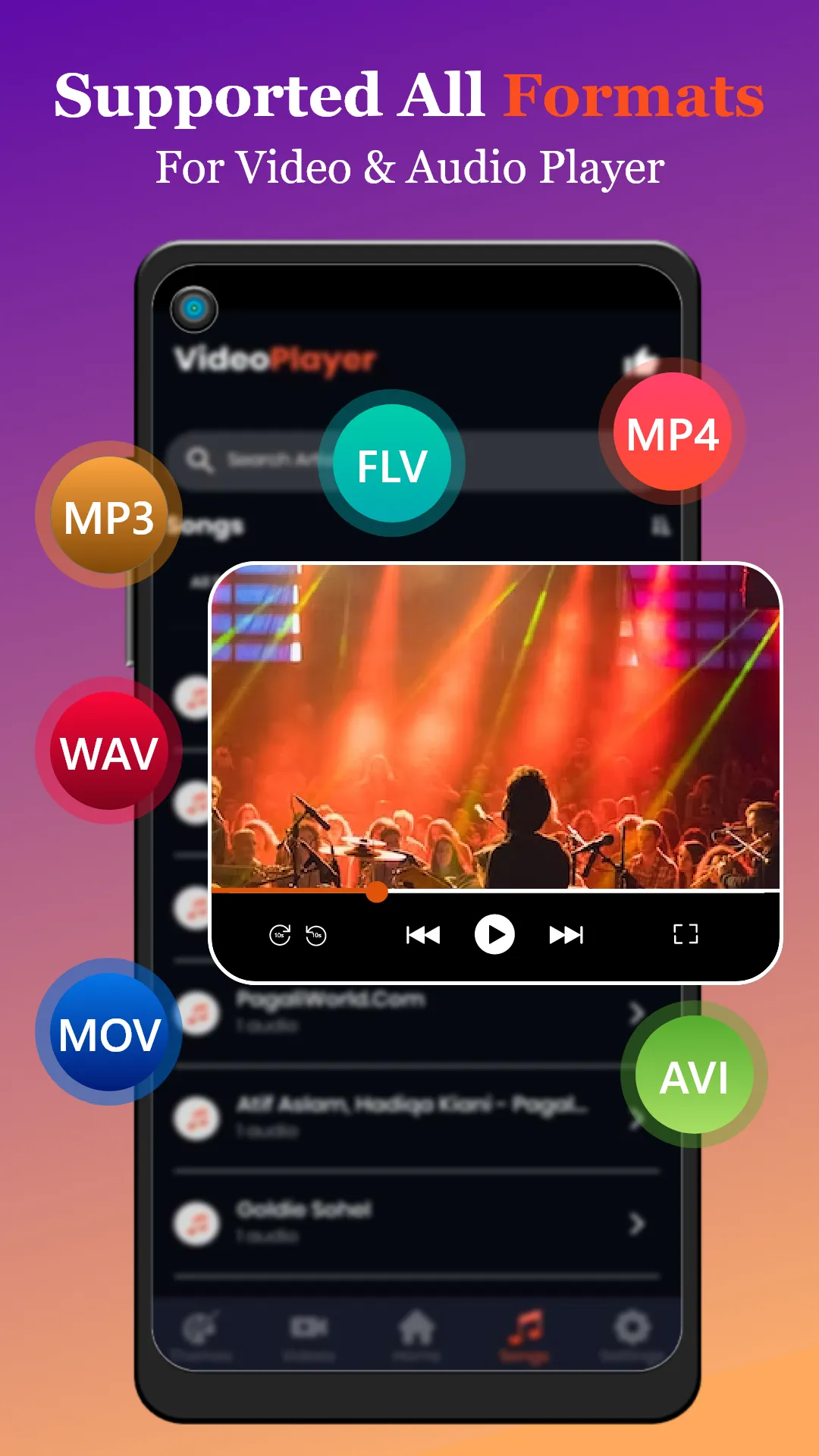 Video Player- HD Media Player | Indus Appstore | Screenshot