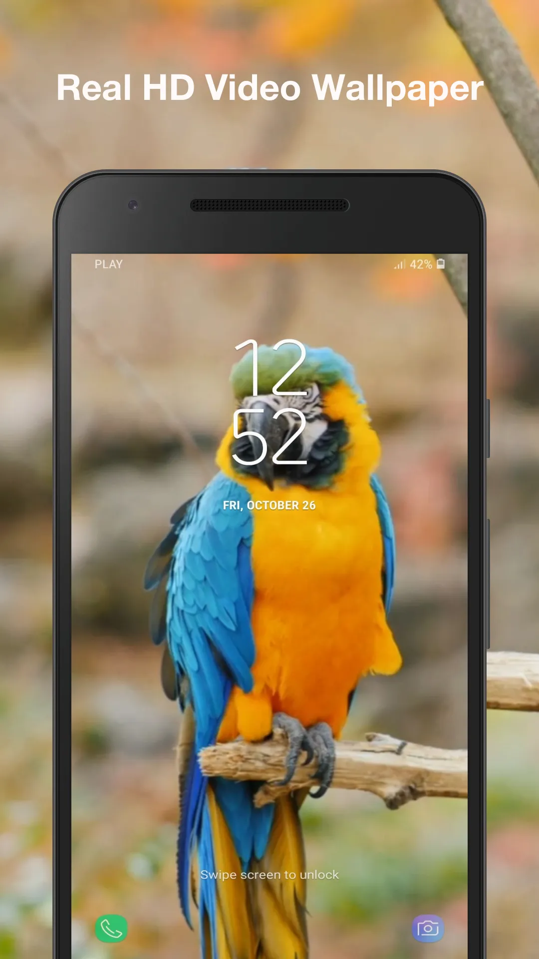 3d Birds Live Wallpaper | Indus Appstore | Screenshot