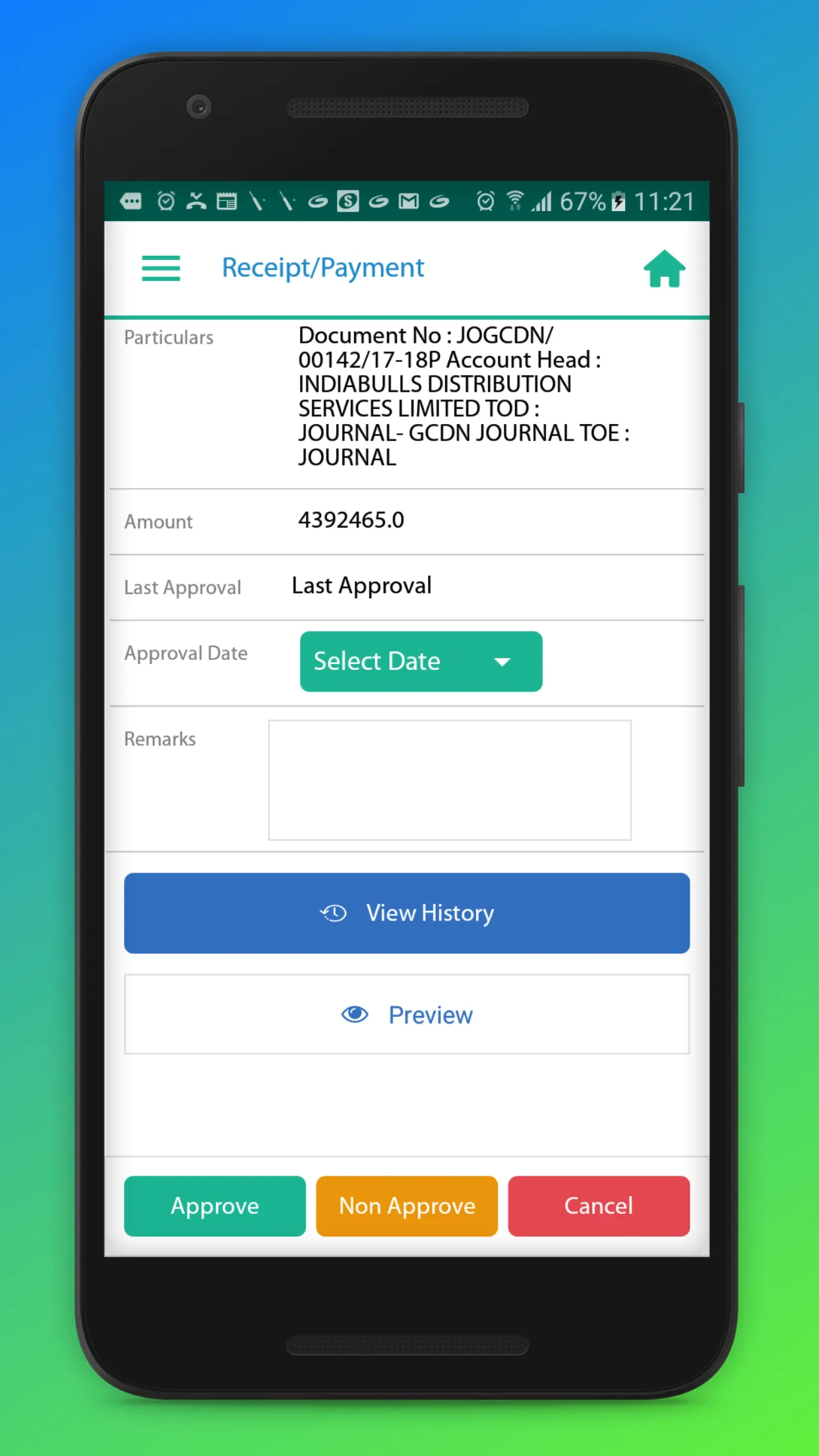 Fv Approval | Indus Appstore | Screenshot