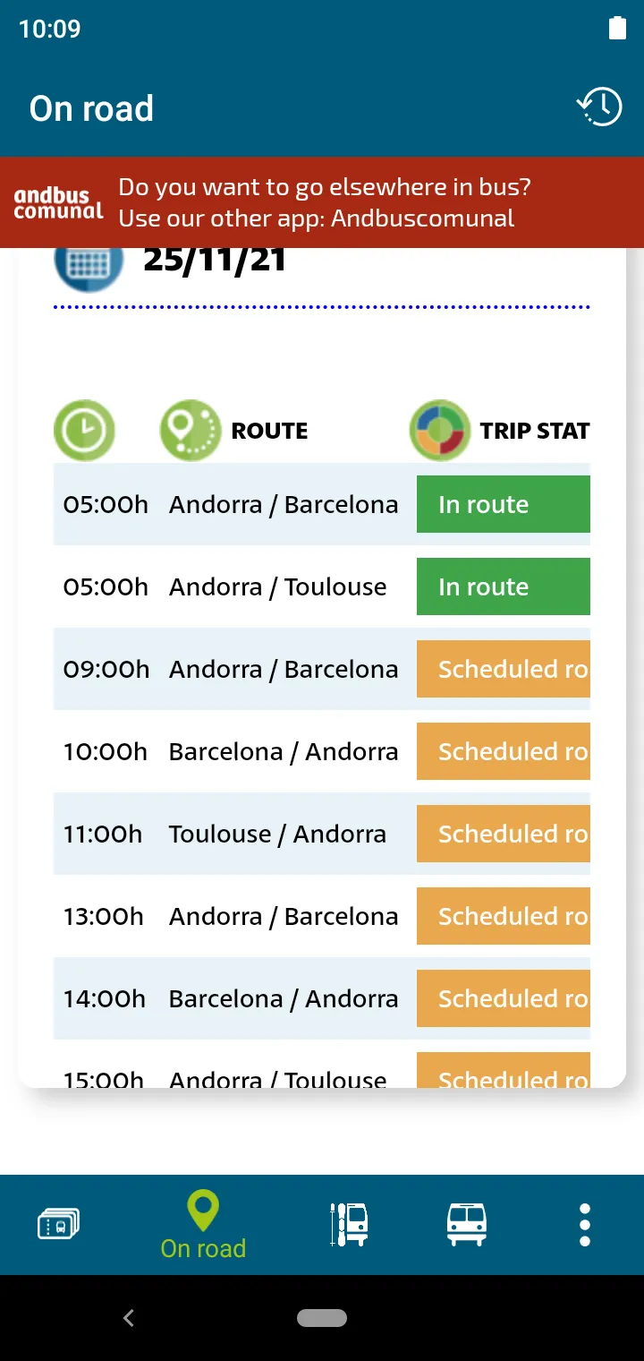 AndBus | Indus Appstore | Screenshot