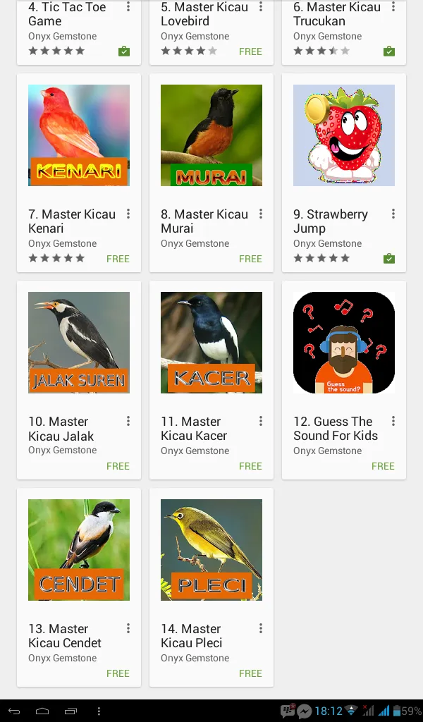 Master Kicau Cucak Rowo | Indus Appstore | Screenshot