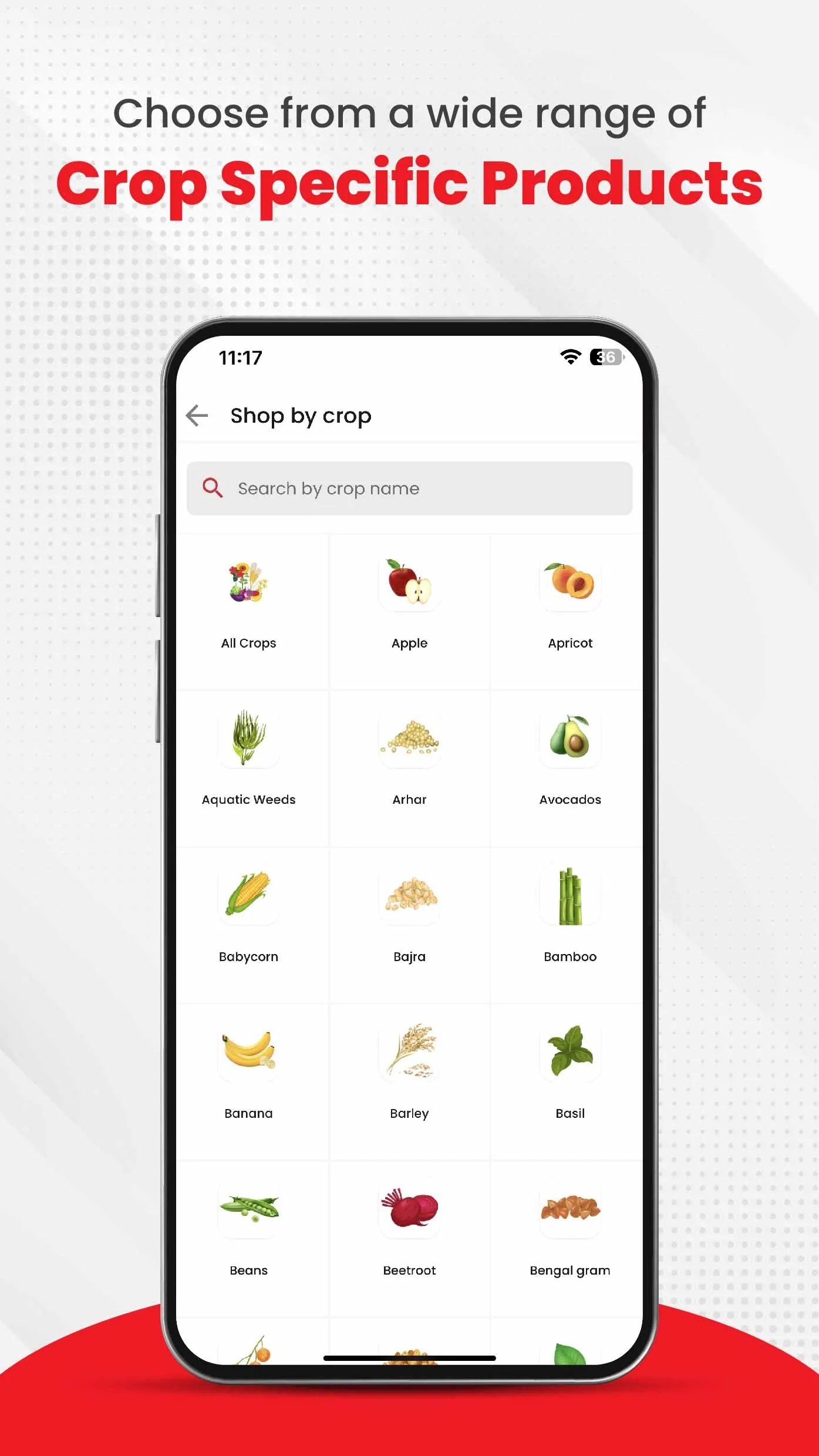nurture.retail Agri-retail app | Indus Appstore | Screenshot