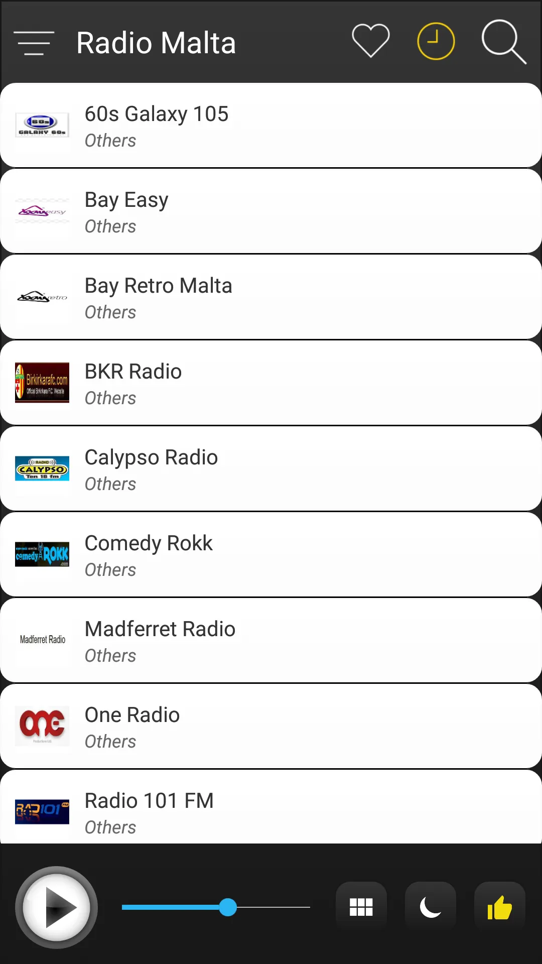 Malta Radio FM AM Music | Indus Appstore | Screenshot