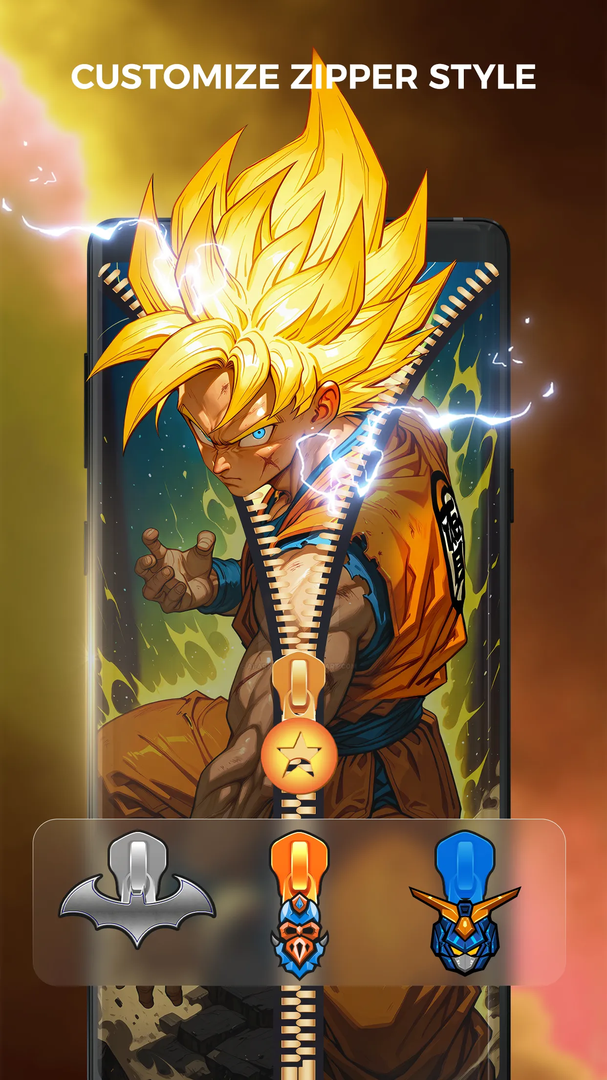 Zip Lock Screen & Wallpapers | Indus Appstore | Screenshot