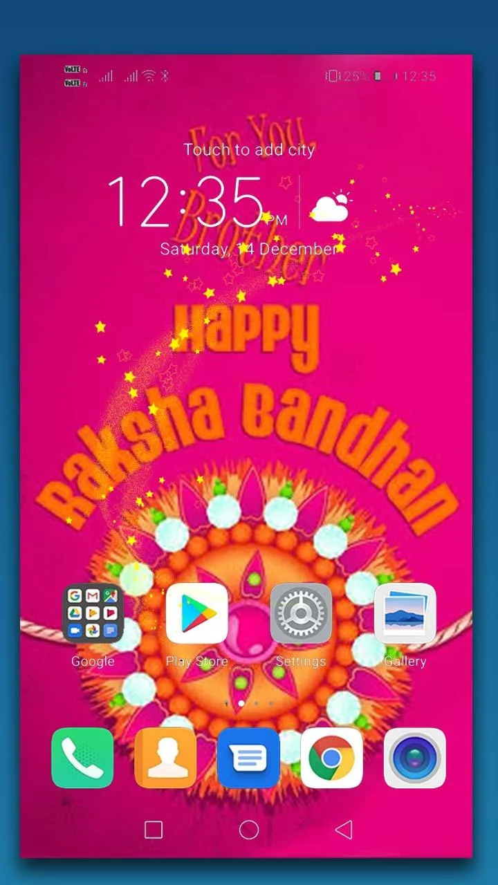 Raksha Bandhan Live Wallpaper | Indus Appstore | Screenshot