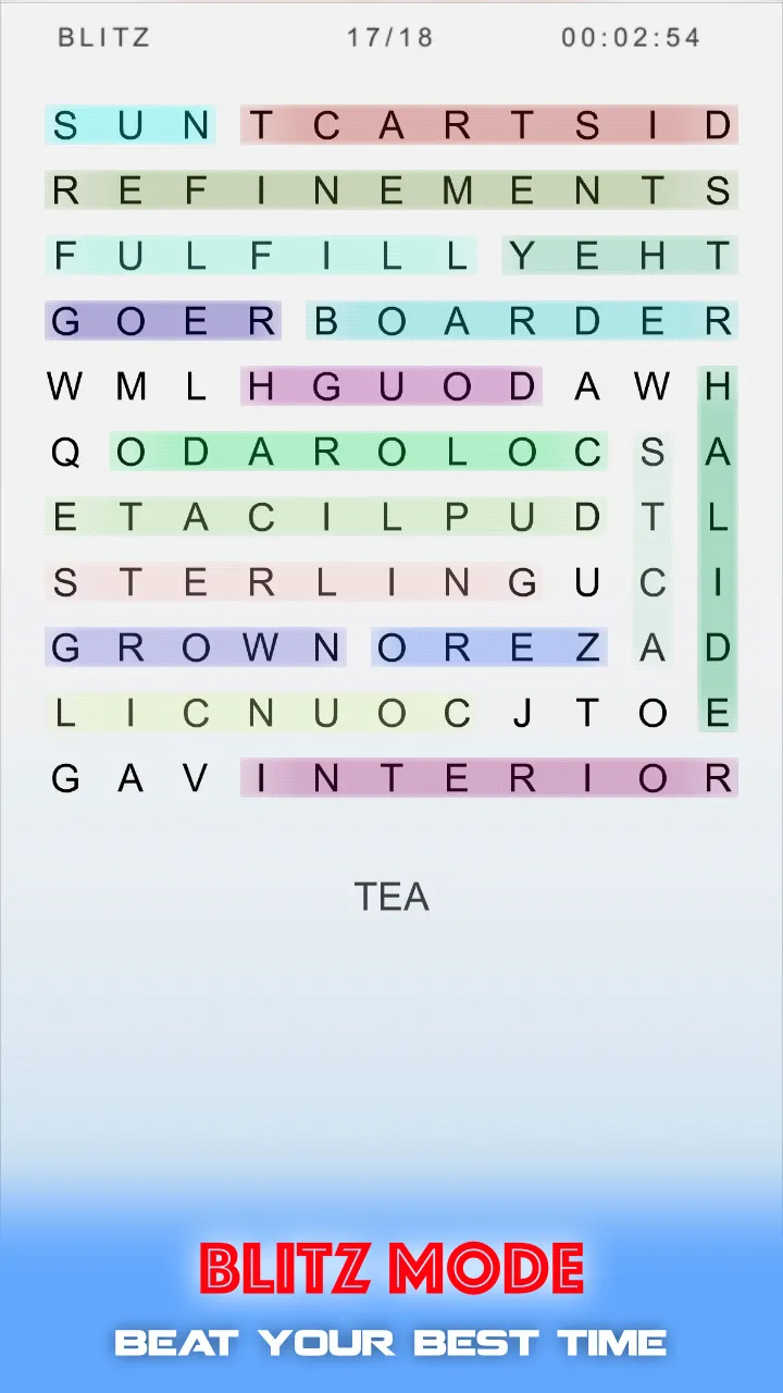 Word Search Puzzles : Classic  | Indus Appstore | Screenshot