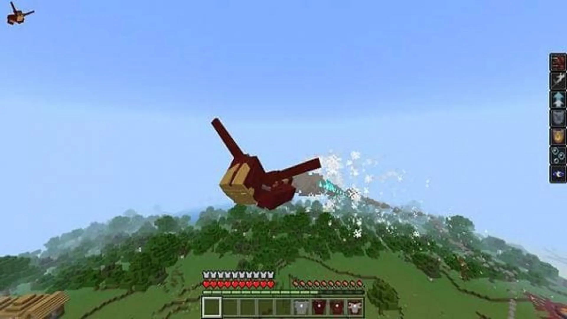 Superheroes Mod for Minecraft | Indus Appstore | Screenshot