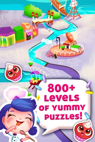 Cupcake Mania: Galapagos | Indus Appstore | Screenshot