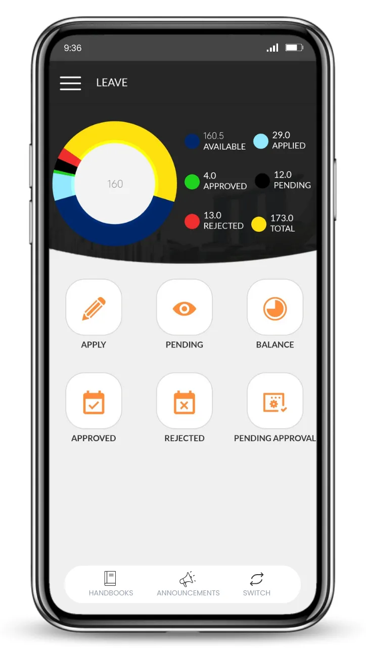 QuickHR | Indus Appstore | Screenshot