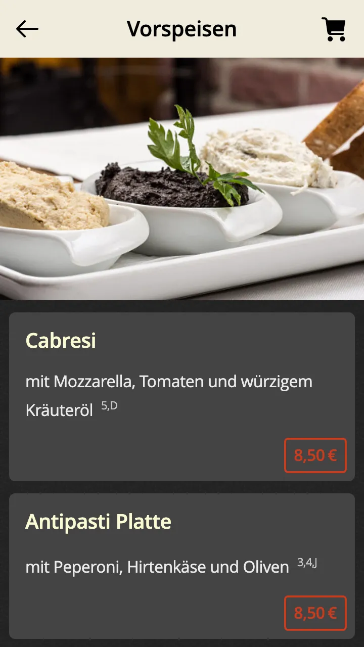 Mikado Grill Oerlinghausen | Indus Appstore | Screenshot