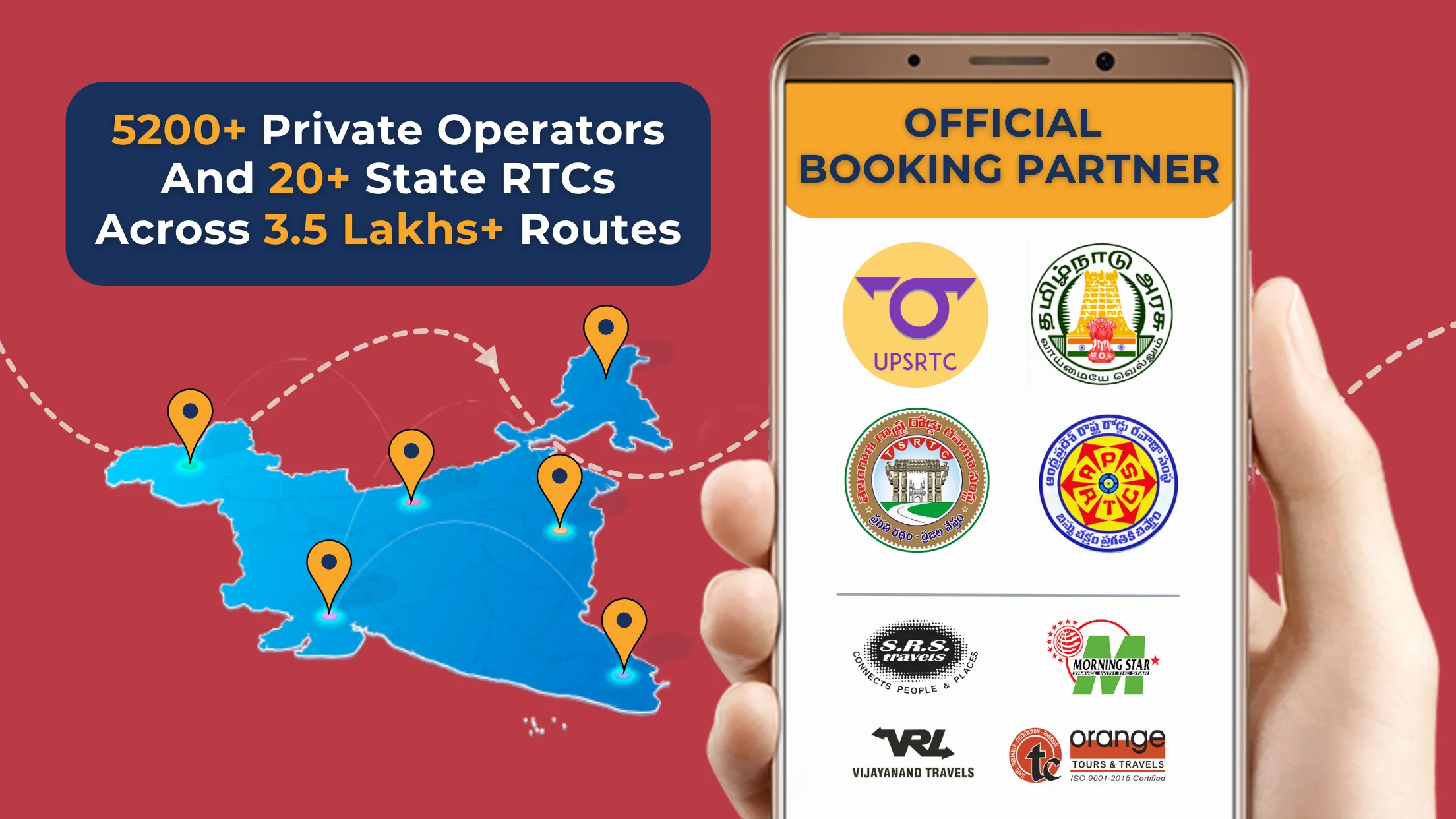 redBus Book Bus, Train Tickets | Indus Appstore | Screenshot
