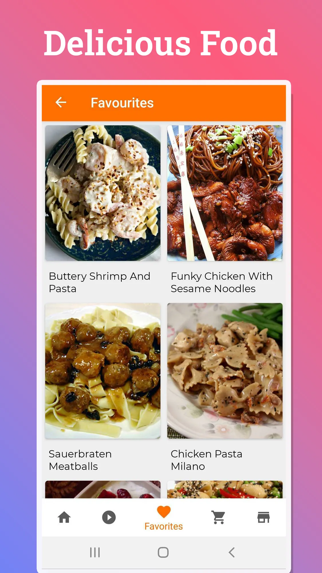 Daily Recipes Cook Book | Indus Appstore | Screenshot