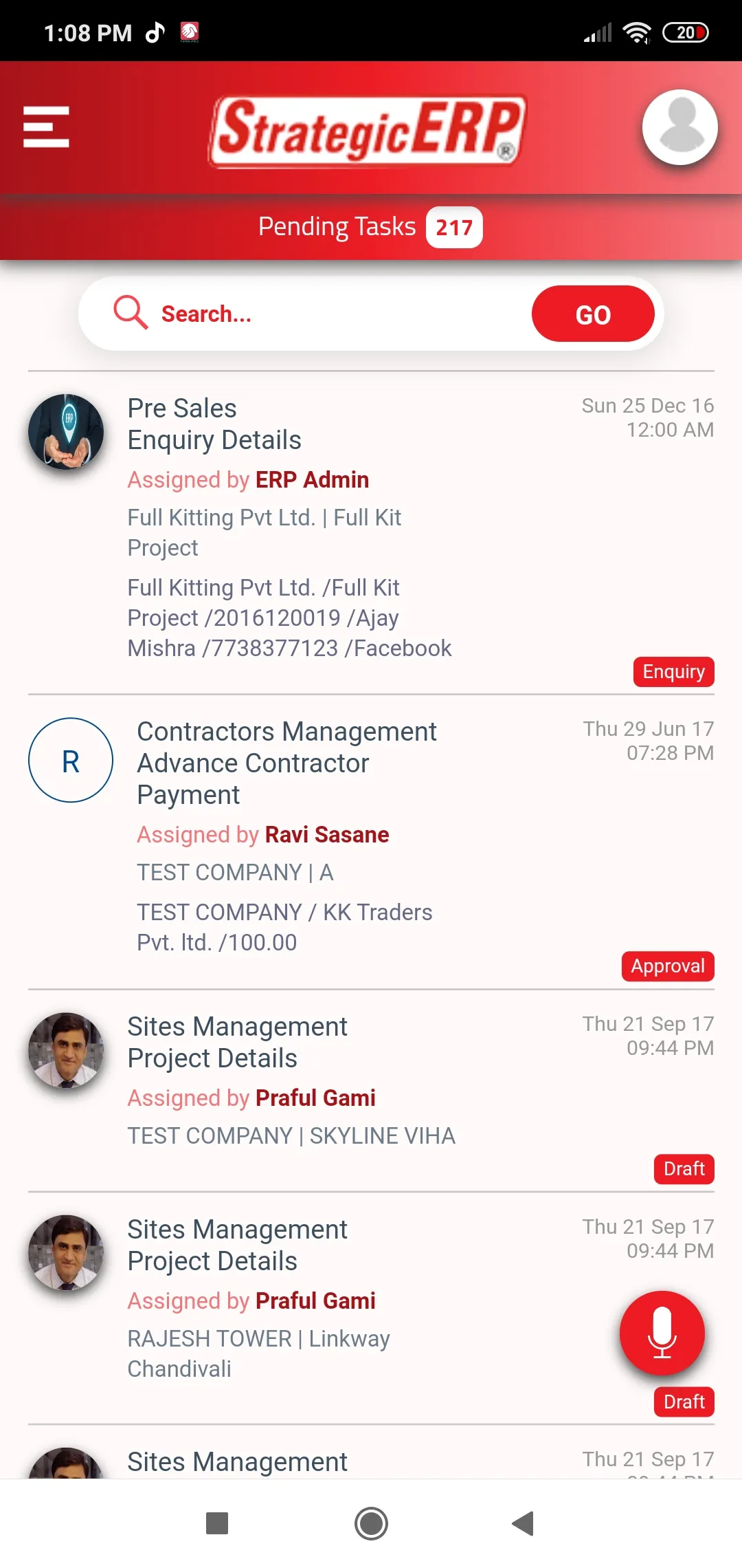 Management App | Indus Appstore | Screenshot