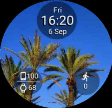 Slideshow Photo Watch Face | Indus Appstore | Screenshot