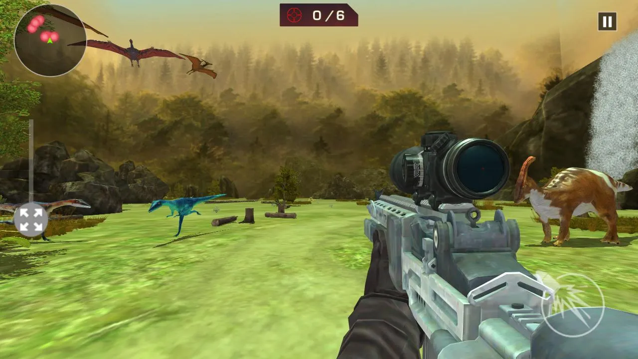 Dinosaur Hunting Games | Indus Appstore | Screenshot