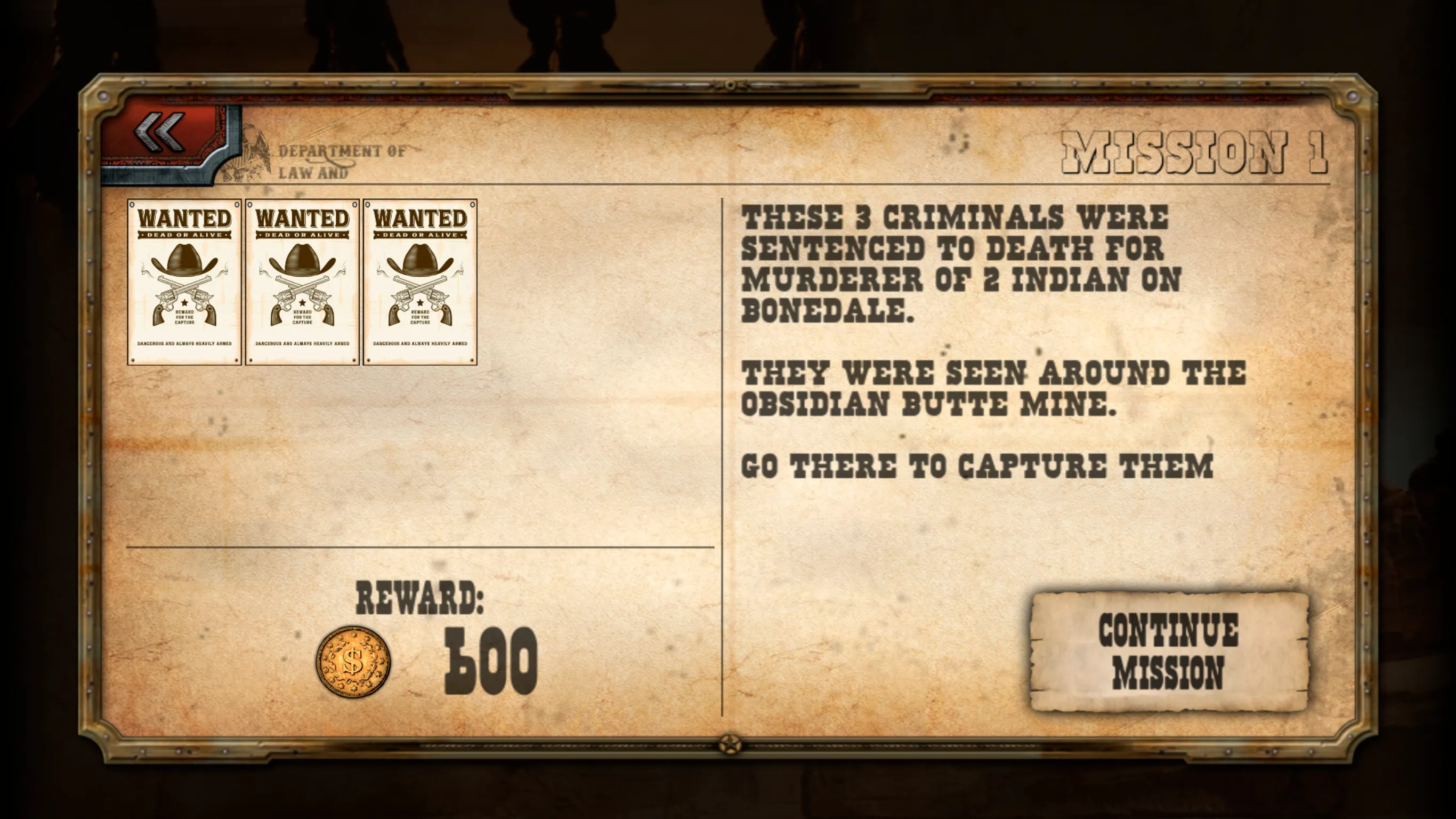 Wild West Law | Indus Appstore | Screenshot