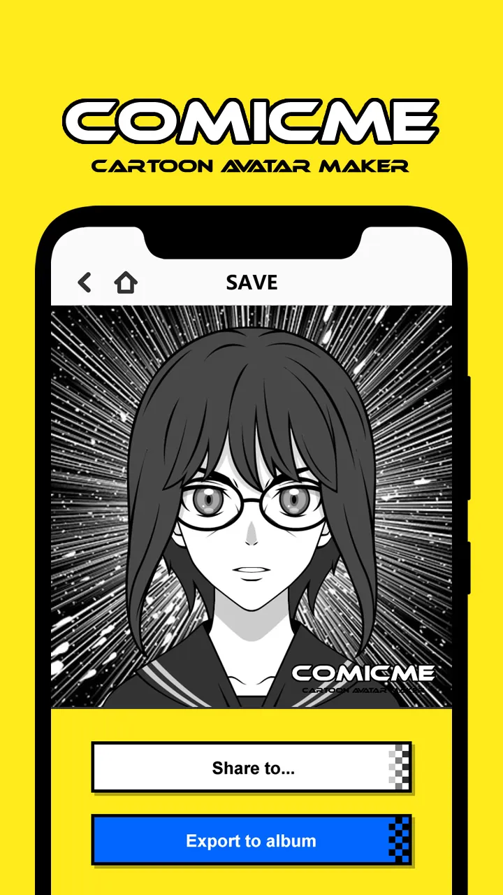 Avatar Maker - Comics | Indus Appstore | Screenshot