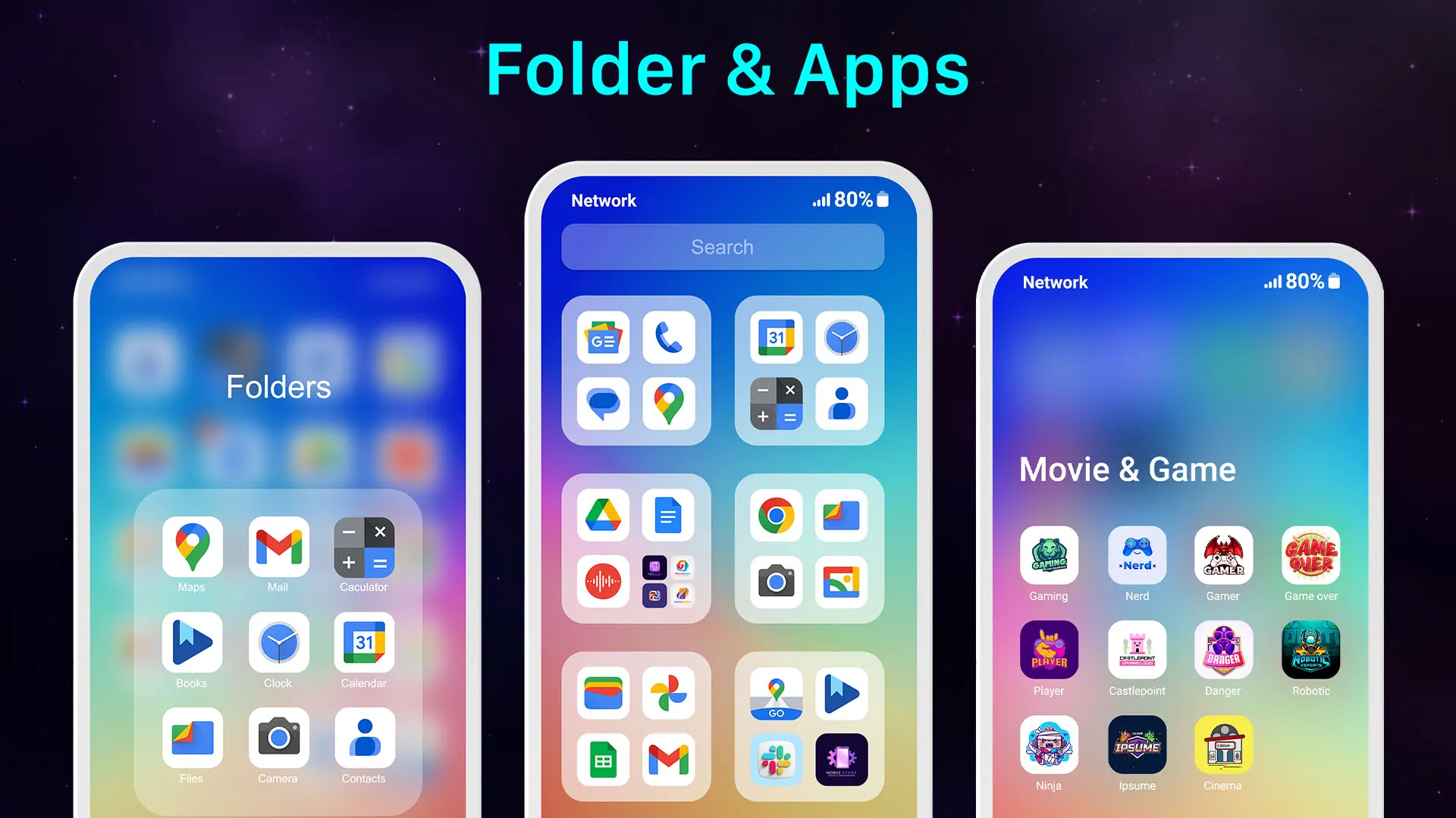 Launcher OS 2025: Fast & Clean | Indus Appstore | Screenshot