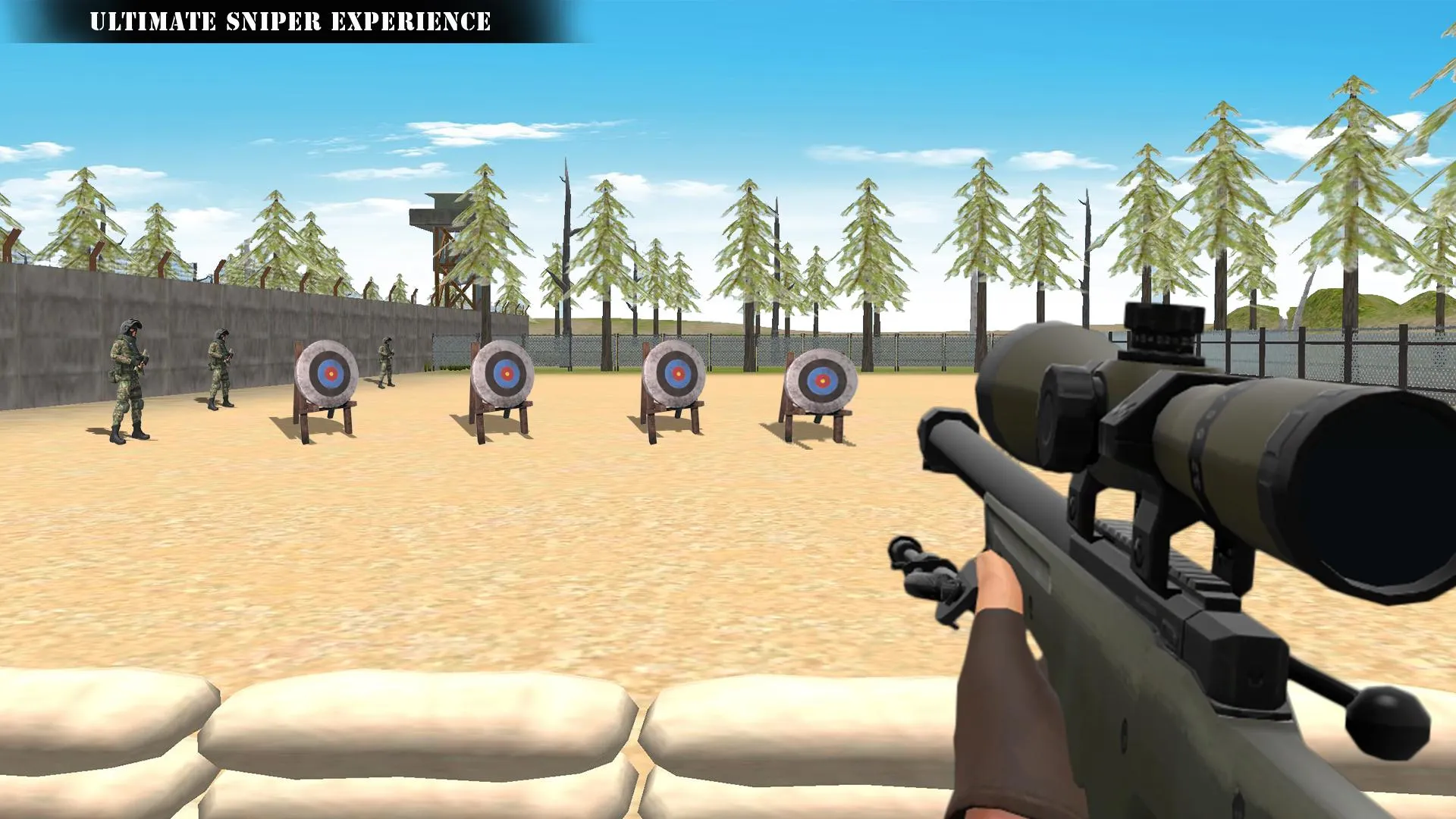 Sniper Target shooting Game | Indus Appstore | Screenshot