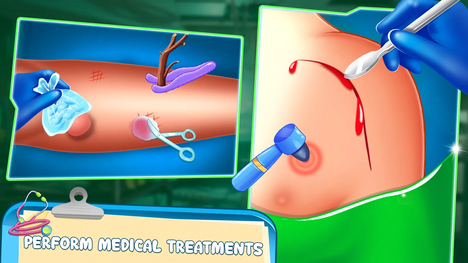 Nurse hospital game | Indus Appstore | Screenshot