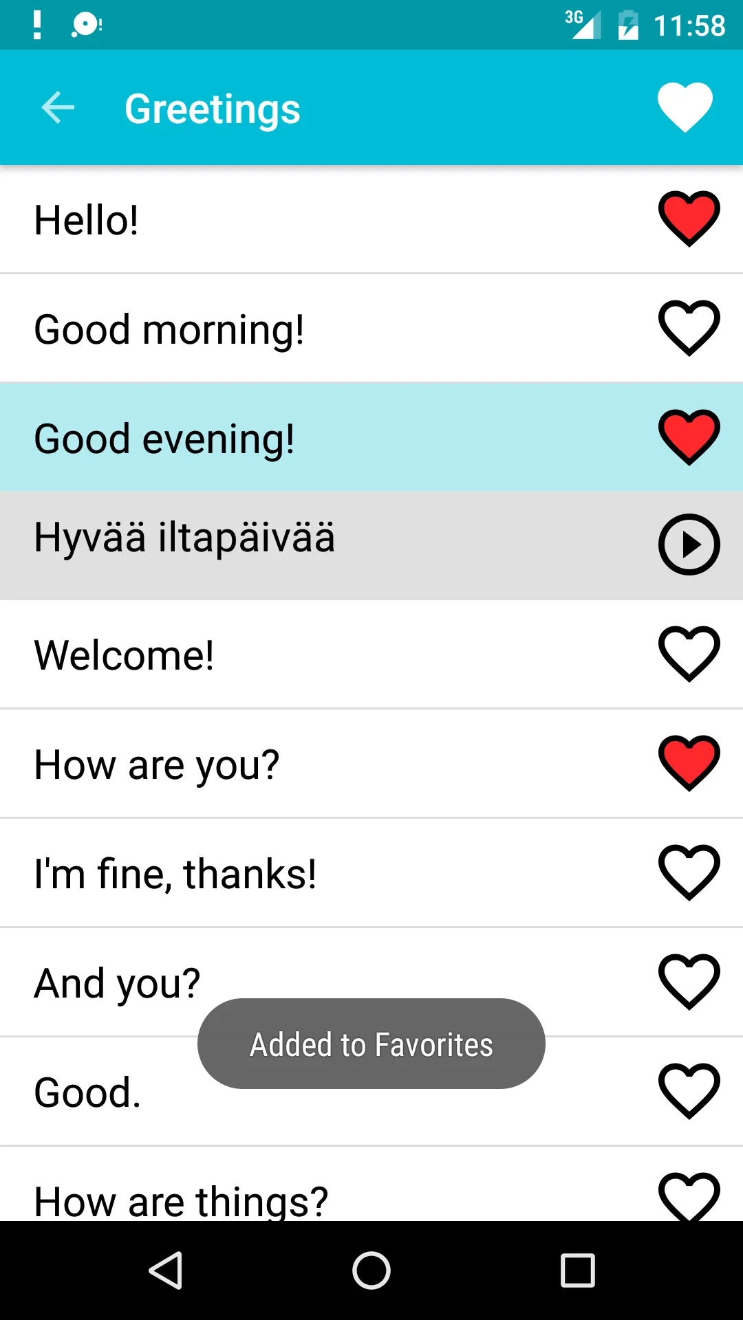 Learn Finnish | Indus Appstore | Screenshot