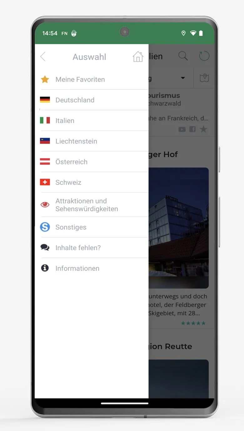 Urlaub - Ferien für Familien | Indus Appstore | Screenshot