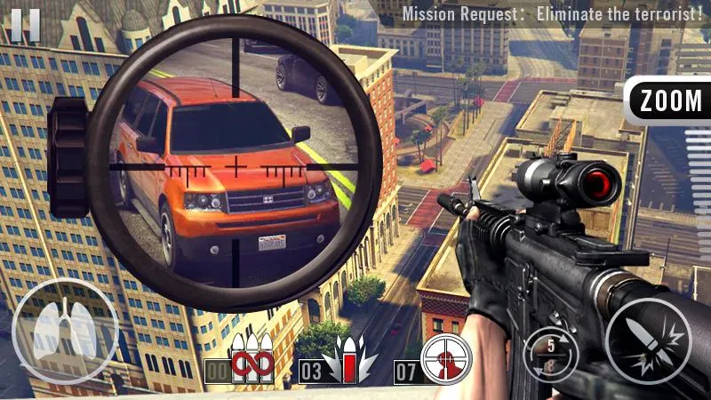 Sniper Shot 3D -Call of Sniper | Indus Appstore | Screenshot